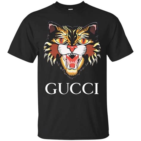 gucci angry cat t shirt fake|is gucci shirt genuine.